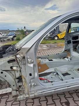 фото thumb №4, Четверть лонжерон левый перед mercedes clc cl203