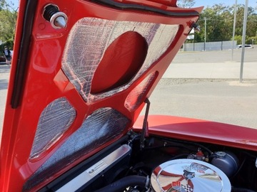 Stinger HoodLiner коврик Звукоизоляция капота двигателя