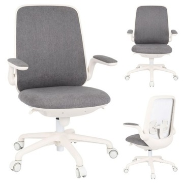 Детский стул Easy White Grey