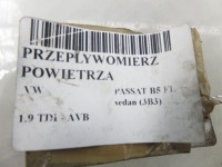 Витратомір vw audi seat skoda 1.9 tdi f00c2g2055 Недорого, фото thumb