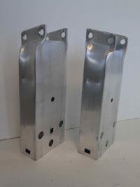 Купити Mercedes eqa h243 234 зона деформації ліва права, фото thumb