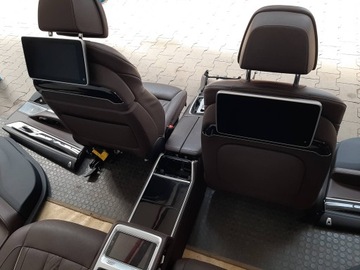 фото thumb №8, Сиденья средство обивка массаж вентиляция bmw 7 g12 namy кожа nappa