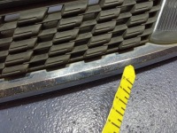 фото thumb №9, Nissan micra k12 lift решётка радиатора решётка радиатора поворотник левый 62332-bg00a