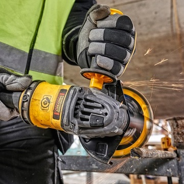 Угловая шлифовальная машина 54 В DeWALT DCG418T2 2x6,0 Ач TST
