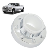 фото thumb №11, Задняя хромированная защита ступица центральной 68081015aa заменитель dla dodge ram