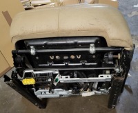 фото thumb №9, Сидіння лівий перед кліпса перемикачі пам'ять подушка безпеки mercedes ml w164 оригінальний номер eu