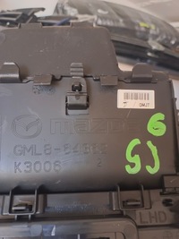 фото thumb №6, Gml8-64362 защита домкрата переключения передач рамка dekor mazda 6 gj автоматическая коробка передач 2017