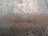 2011 mercedes-benz cls c218 amg katalizator/dpf a2184900114 с Разборки, фото thumb