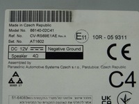 фото thumb №8, Toyota corolla e210 e21 2021 экран радио дисплей 86140-02c41 8614002c41