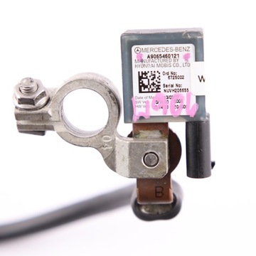 фото thumb №9, Mercedes sprinter w906 клема мінусова a9065460121