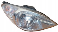 фото thumb №1, Лампа фара правый перед eu 92102-4p000 hyundai i20 i 2008-2012