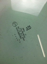 фото thumb №4, Скло двері правий перед peugeot 407 2004 rok