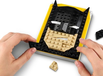 LEGO 40386 Brick Sketches — Бэтмен