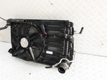 фото thumb №9, Bmw f46 f45 1.6d 116ps набор радиатор вентилятор