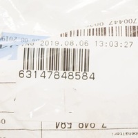 фото thumb №8, Bmw 3 f80 4 f82 бампер задний правый дефлектор боковой 63147848584 oem