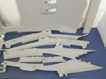 фото thumb №5, Audi a8 d3 длинный потолок козырьки ручки