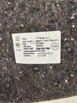 фото thumb №6, Шумоизоляция подкрылки заднего audi q3 f3 83a863895