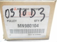 фото thumb №8, Mitsubishi оригинальный номер mn 980104 ролик направляющая airtrek carisma grandis lancer