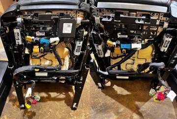 фото thumb №7, Сидіння kpl. шкіра модулі підігрів комфорт porsche panamera 971 turbo 1