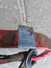 фото thumb №8, Bmw 7 f01 шланг кабель плюсовий + кузовний 9150970 9150972