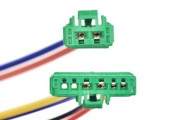 фото thumb №2, Разъём резистора вентилятор citroen c2 2003-