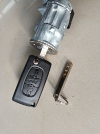 фото thumb №14, Nowa комплектна замок запалювання ключ pod pilot citroen c4 ii 2004-