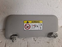 фото thumb №1, Козырёк защита солнцезащитная правый toyota yaris iv