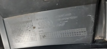 фото thumb №8, Audi a1 спойлер накладка бампера зад 82a807421d