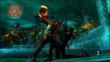 Игра «Хеллбой: Наука зла» на Xbox 360, Xbox 360.