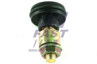 Ролик направляющая дверь renault master 2 1998- бок верх Оригинал, фото thumb