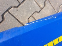 Обшивка защита ветровик межосевая левая renault magnum dxi в Украине, фото thumb