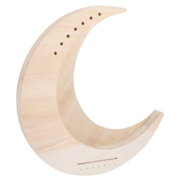 DIY HARF MELODIOUS SOUND DUŻA 7-TONOWA PRZENOŚNA LIRA DREWNIANA MAŁA TACKA