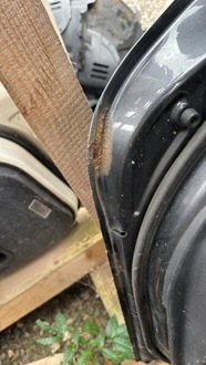 фото thumb №15, Дверь левый задняя toyota auris i 1g3