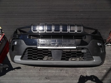 фото thumb №1, Jeep avenger 2023 бампер переднє комплектний з решітка оригінал