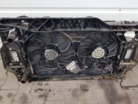Audi a4 b8 рестайлинг  11-15r 2.0 tdi ремень передний радиатор вентиляторы механическая коробка передач Оригинал, фото thumb