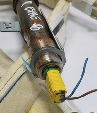 фото thumb №2, Шторка безопасности подушка безопасности правая renault espace iv 8200432652