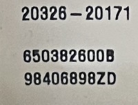 фото thumb №9, Citroen c4 iii 2021- повітропровід шкіряний круїз-контроль 98406898zd