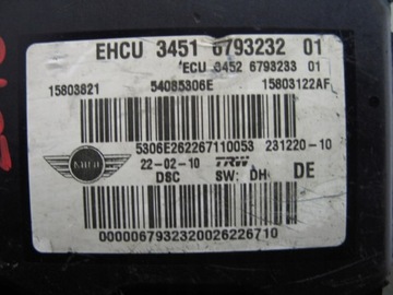 фото thumb №6, Насос abs mini cooper r56 3451679323201 15803122af