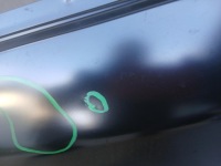 фото thumb №7, Toyota yaris iii 12-17 крышка багажника задняя задняя oryg