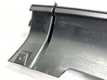 фото thumb №9, Задня накладка заглушка фаркоп audi rs6 a6 4g9 - mat aso