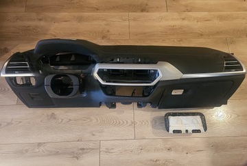 фото thumb №9, Панель консоль bmw x3 g01 lci x4 g02 подушка пассажира комплектная