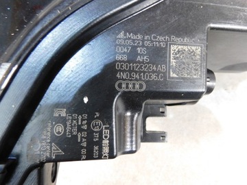фото thumb №15, Audi a8 d5 4n рестайлинг лампа правая matrix комплектная 4n0941036c новая!
