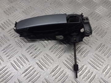 фото thumb №1, Ручка ліва передня зовнішня audi a4 b7 ly7g