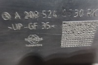 фото thumb №9, Mercedes w209 clk cabrio защита под двигатель бампер 2095242530 2095241730