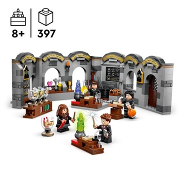 LEGO Гарри Поттер Замок Хогвартс: Зелья 76431