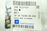 фото thumb №4, Винт крепежная колесо zaposaowe astra tigra corsa