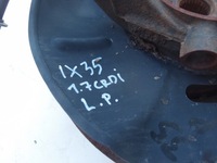 фото thumb №8, Ступица поворотный кулак левый перед hyundai ix35 1.7 crdi