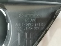 Решётка бампера передний mazda 3 левая 727. Цена, фото thumb