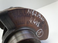 фото thumb №7, Bmw x5 e60 e61 e65 4.4 v8 n62b44 вал колінчастий 7504389