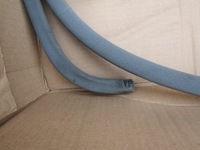 фото thumb №10, Mercedes w140 права передня тканинний прокладка кузовна na двері pp